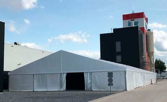 Werktent huren