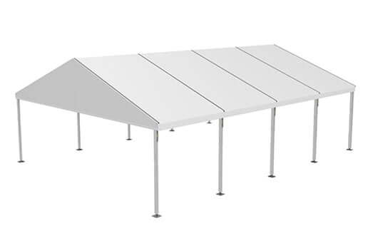 Tent huren voor opslagruimte