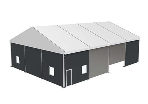 Tent huren voor opslagruimte
