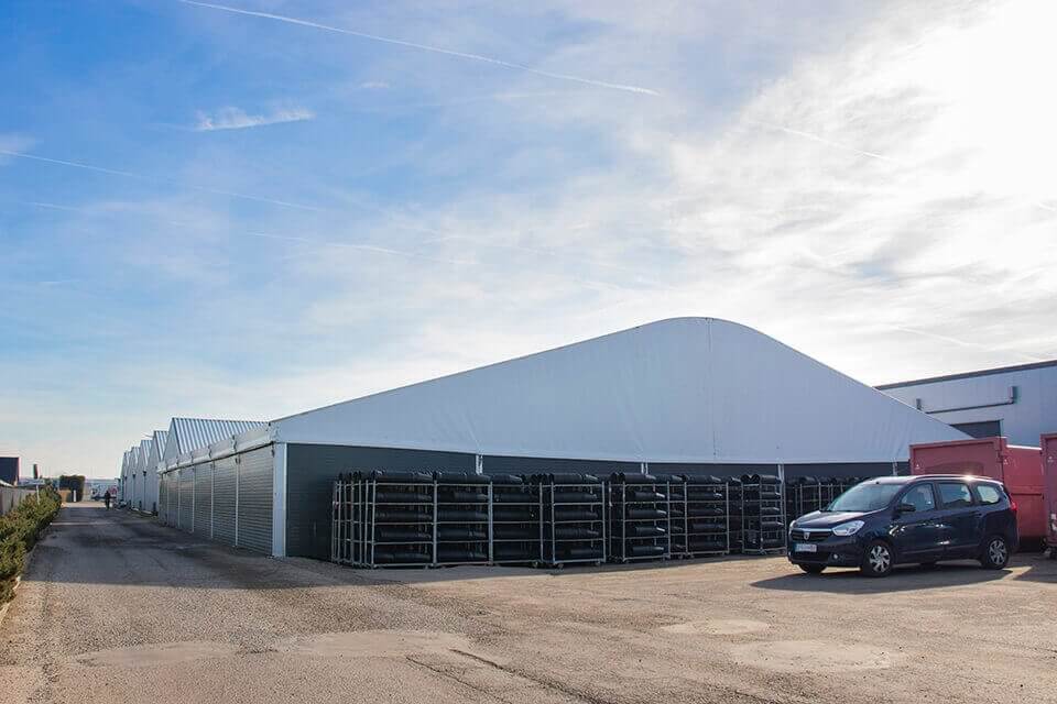 Opslagtenten te koop in elke maat | Donselaar Structures Opslagtenten te koop in elke maat | Donselaar Structures