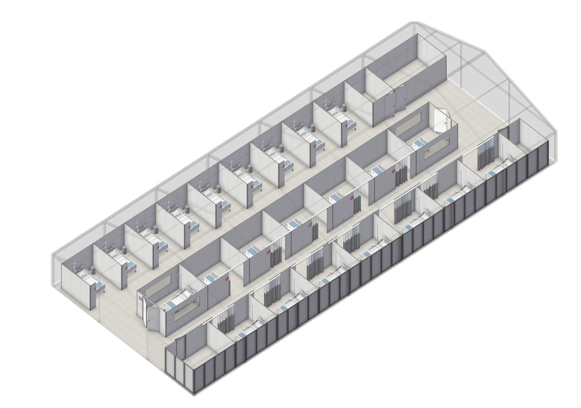 Ziekenhuis Tent 1