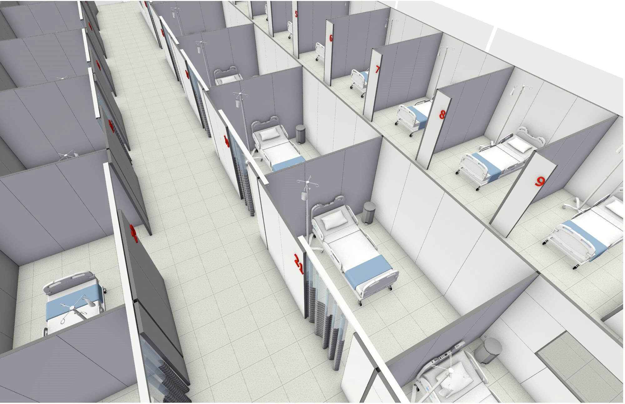 Ziekenhuis tent huren of kopen? Snel extra ruimte Donselaar