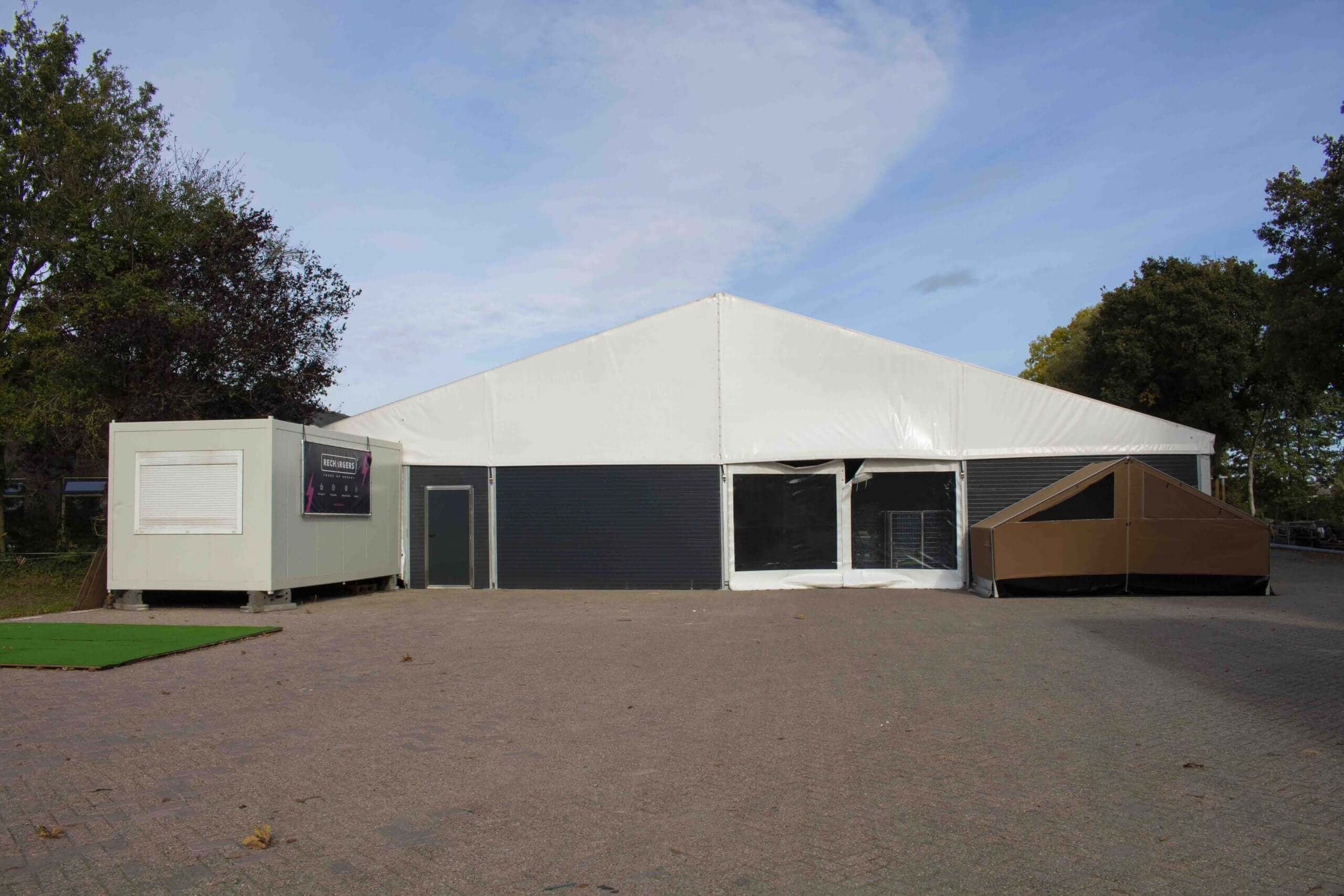 Geïsoleerde aluhal kopen