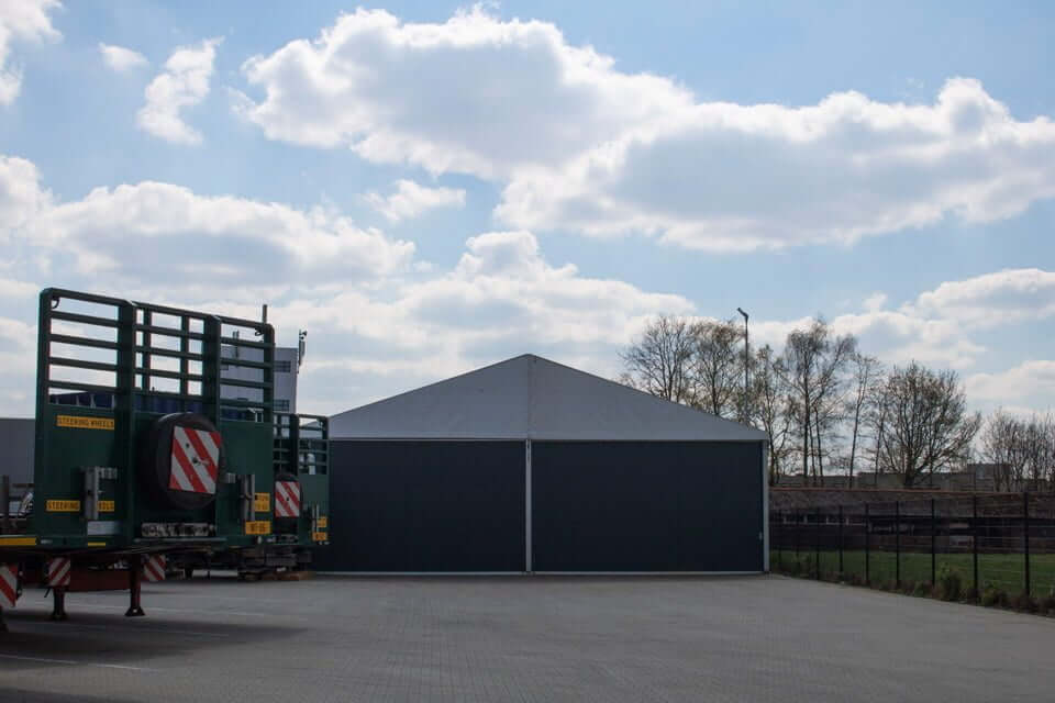 Opslagtent huren