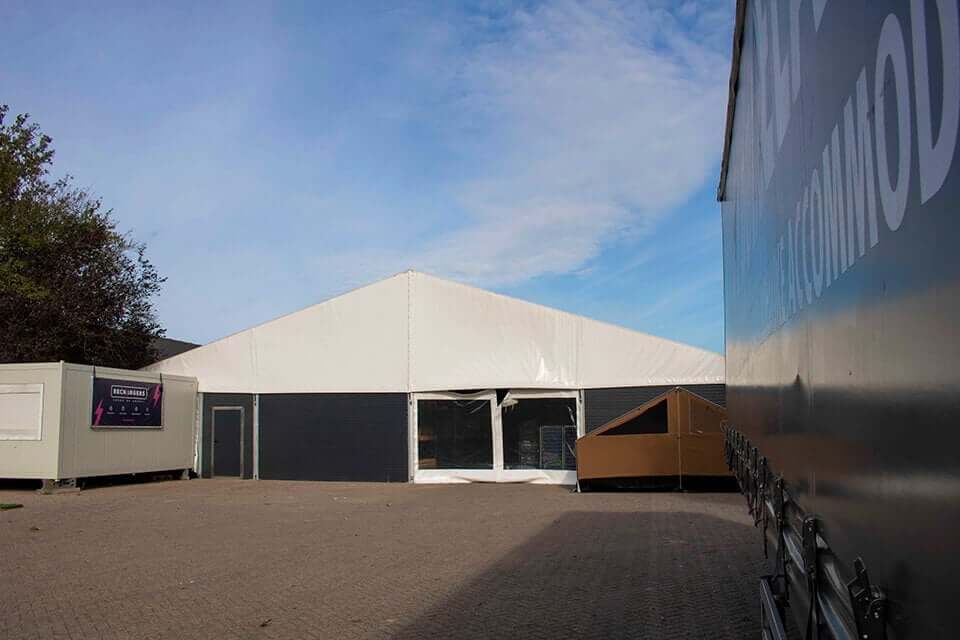 Een Goedkope Werktent