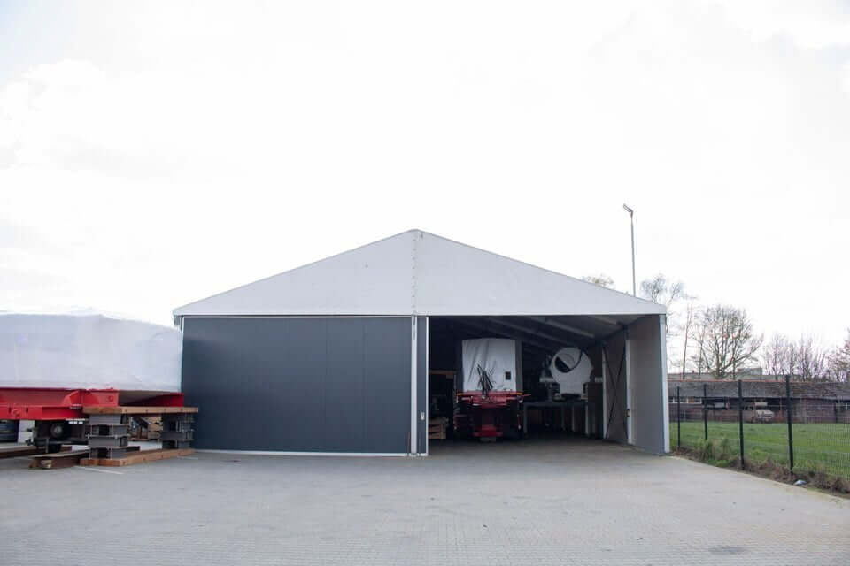 Een Goedkope Werktent
