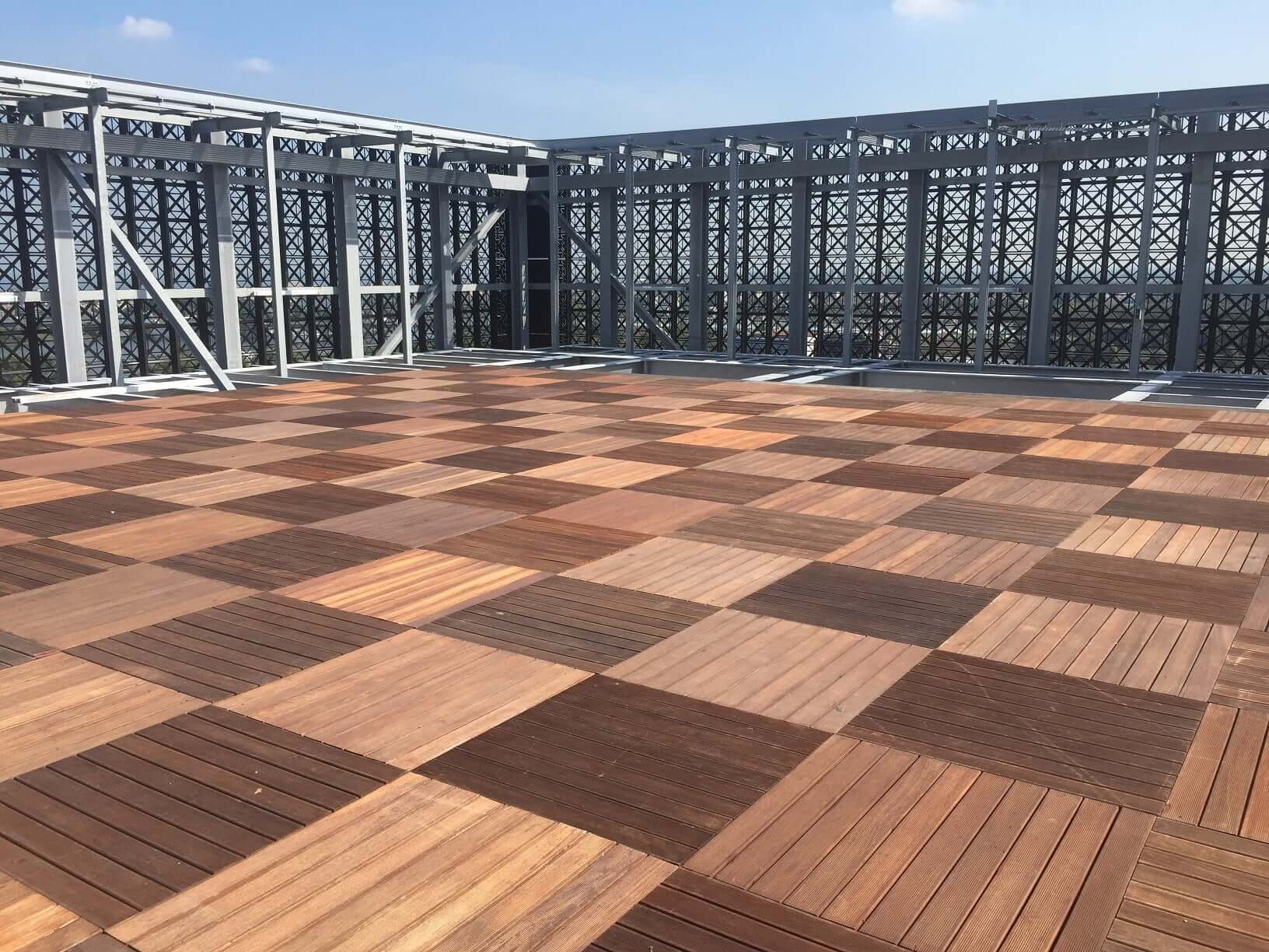 Donselaar Structures Tentvloer Huren