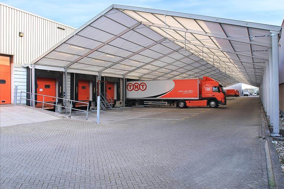 alternatieve bedrijfsruimte bij brand