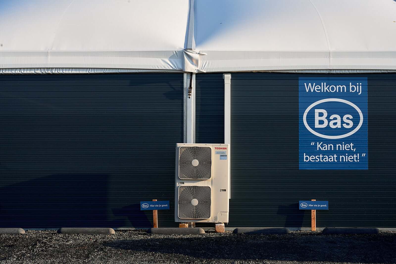 van Zessen Aluminium Tent