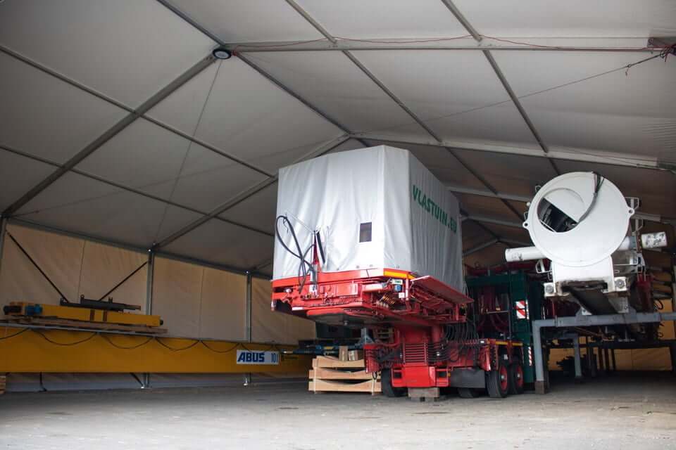 Doorwerktent Huren