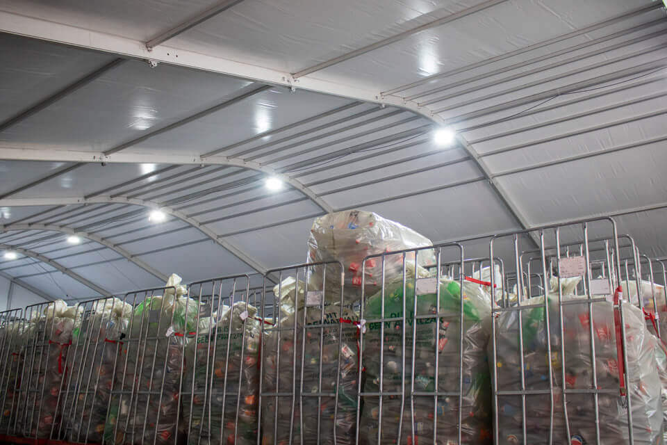 Donselaar Structures Doorwerktent