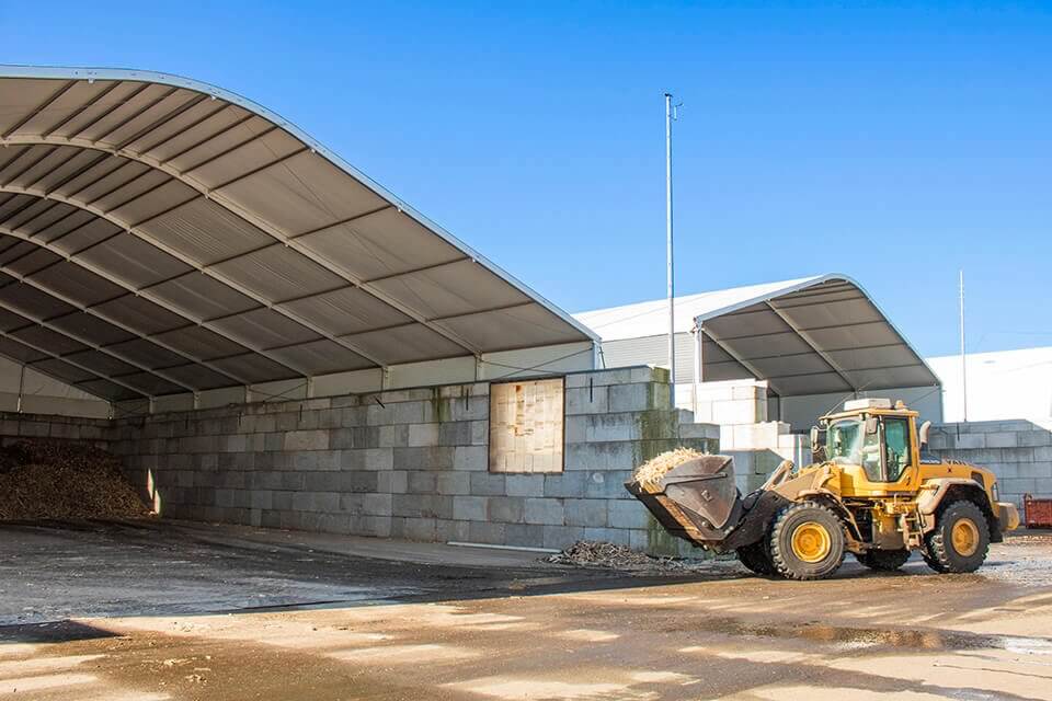 Donselaar Structures Bedrijfshal