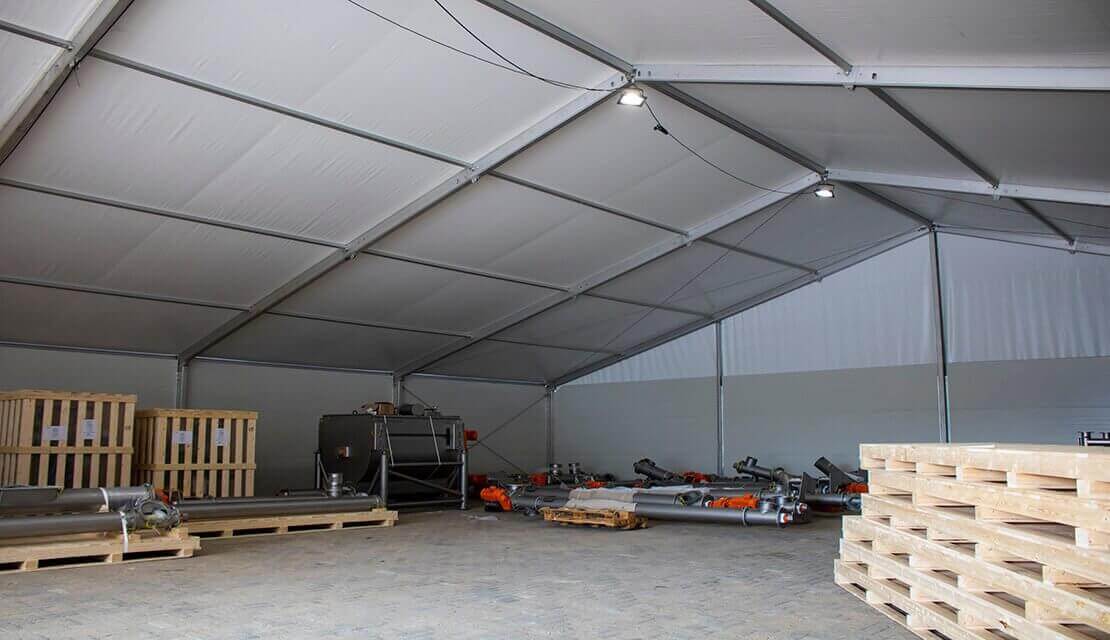 Donselaar Structures Bouwtent