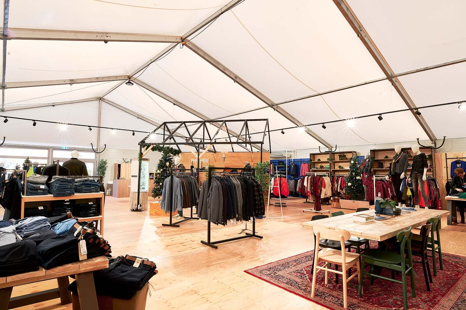 Geïsoleerde tent