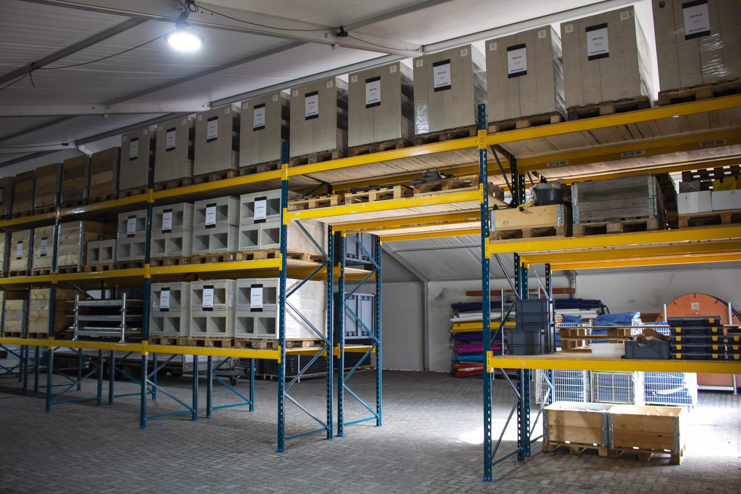 Donselaar Structures productiehal