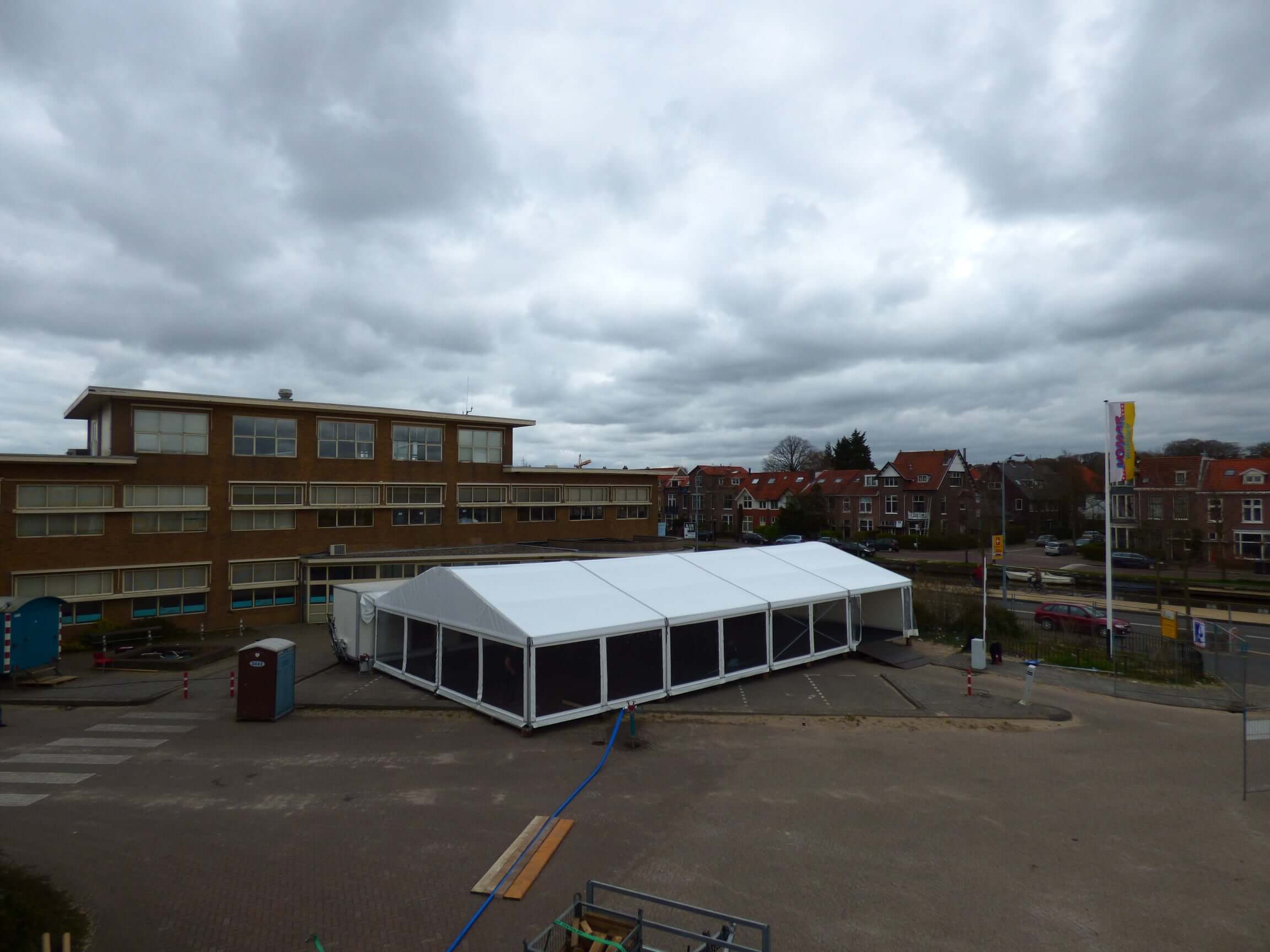 Corona Test Tent