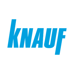 Logo Knauf blauw